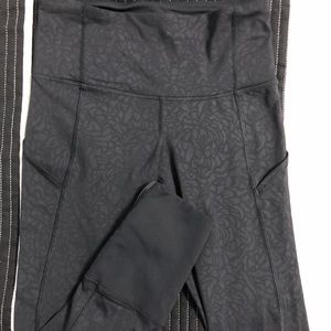 Lululemon running pants